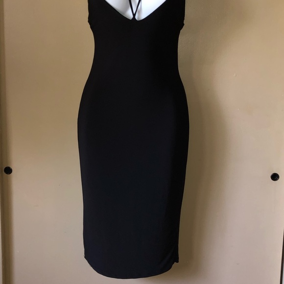 Strappy black dress - Picture 3 of 3